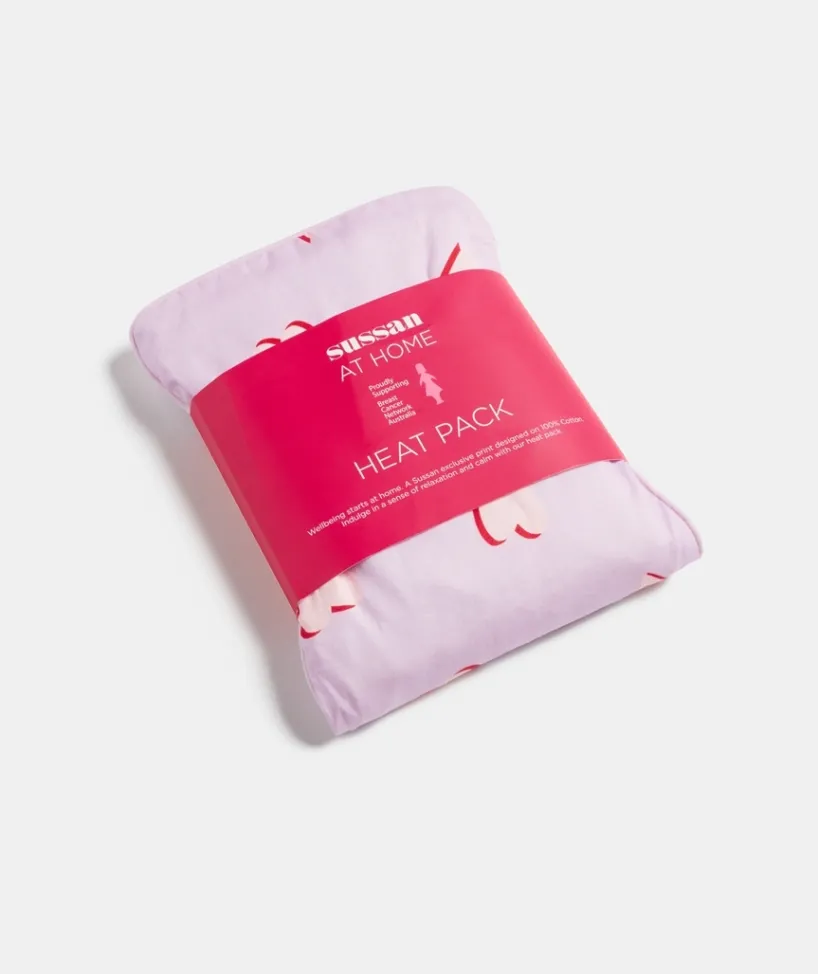 Sussan Gift & Wellbeing|Bcna>BCNA Heart Heat Pack PINK