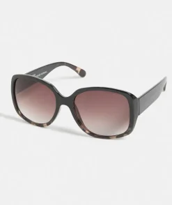 Sussan Sunglasses>Tort Gracie Sunglasses BLACK