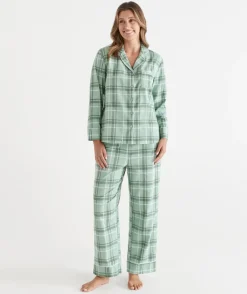 Sussan Pyjama Sets|Everyday Icons>Check Flannelette Pyjama Set