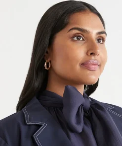 Sussan Jewellery>Chunky Hoop Earring GOLD