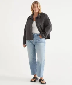 Sussan Jackets & Coats|Shackets><noscript><img width=