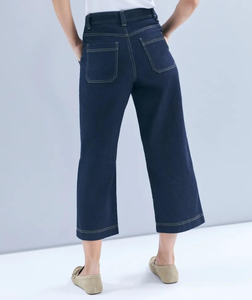 Sussan Pants|Denim>Culotte Jean