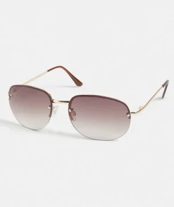 Sussan Sunglasses>Dark Tort Vivienne Sunglasses TORTOISE SHELL