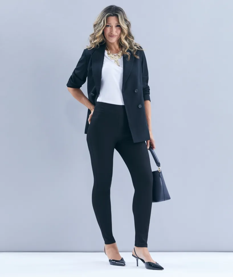 Sussan Denim|Pants>Denim Jegging - BLACK