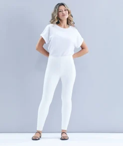 Sussan Pants|Denim>Denim Jegging - WHITE
