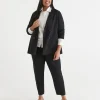 Sussan Everyday Icons>Double Breasted Ponte Blazer