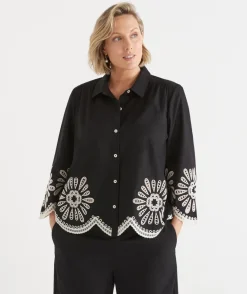 Sussan Tops|Shirts & Blouses><noscript><img width=