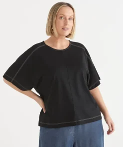 Sussan Tops|T-Shirts><noscript><img width=