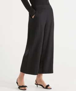 Sussan Pants|Matching Sets>FLAT FRONT CULOTTE