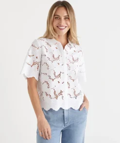Sussan Tops|Shirts & Blouses><noscript><img width=