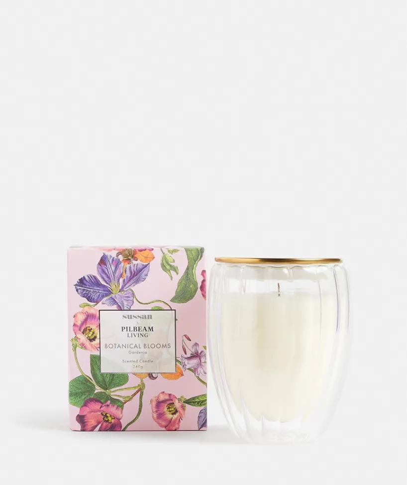 Sussan Gift & Wellbeing>Gardenia Scented Candle PALE PINK