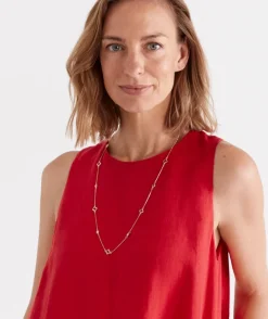 Sussan Jewellery>Clover Necklace GOLD