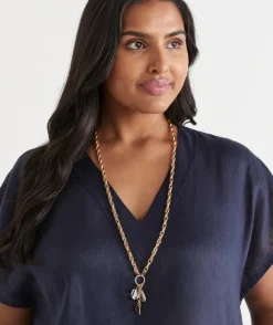 Sussan Jewellery>Plated Layered Pendant Necklace GOLD