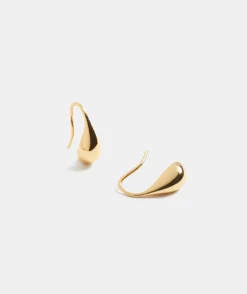 Sussan Jewellery>Plated Teardrop Earring GOLD