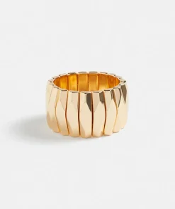 Sussan Jewellery>Stretch Cuff GOLD