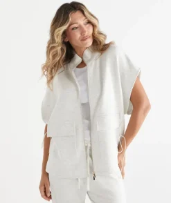 Sussan Tops|Loungewear>Jersey Stretch Vest