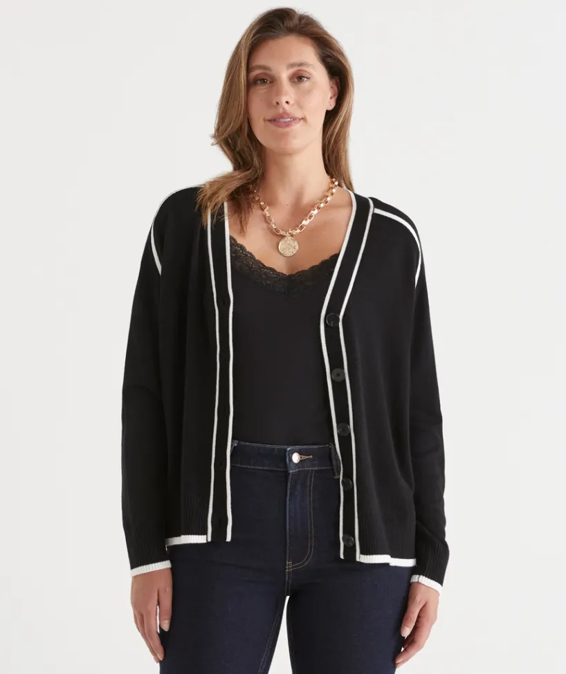 Sussan Tops>Lace Detail Layering Cami