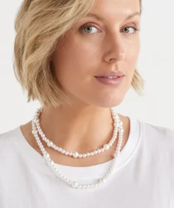 Sussan Jewellery>Layered Necklace PEARL