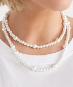 Sussan Jewellery>Layered Necklace PEARL
