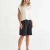 Sussan Shorts|Everyday Icons>Linen Bermuda Short