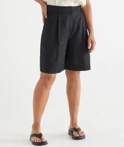 Sussan Shorts|Everyday Icons>Linen Bermuda Short