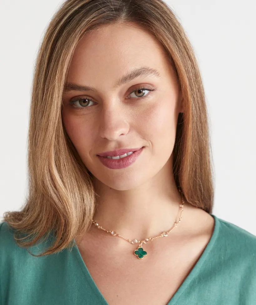 Sussan Dresses>Midsummer V Neck Short Sleeve Dress