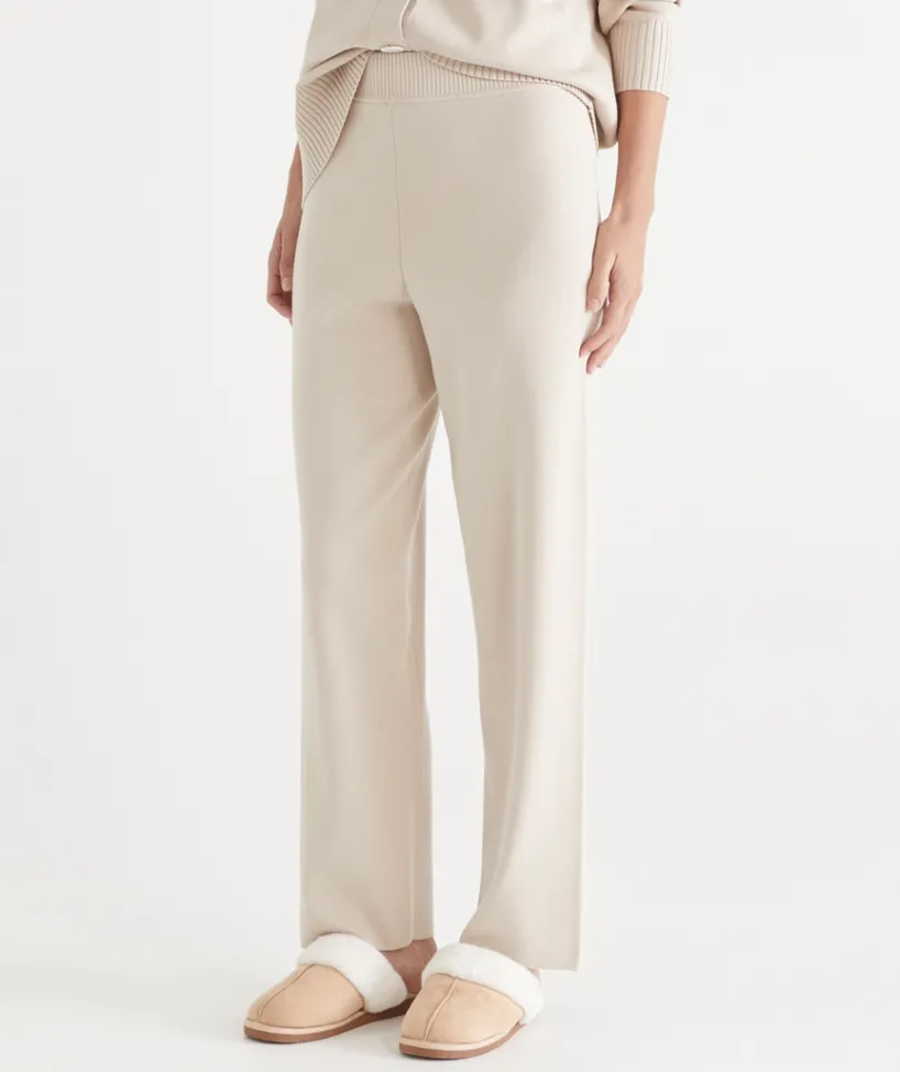 Sussan Loungewear|Loungewear>Milano Knit Lounge Pant