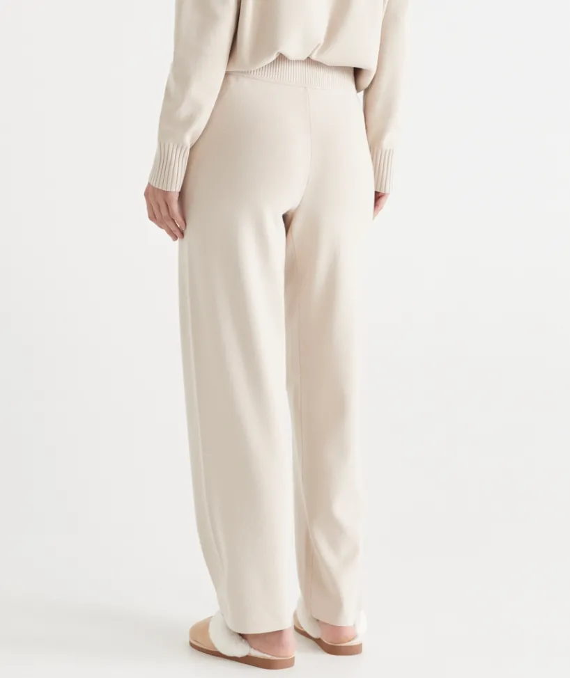 Sussan Loungewear|Loungewear>Milano Knit Lounge Pant
