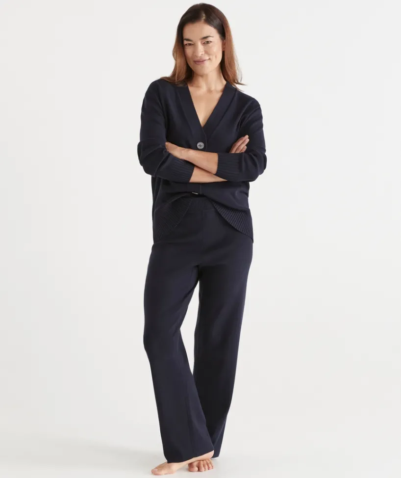 Sussan Loungewear|Loungewear>Milano Knit Lounge Pant