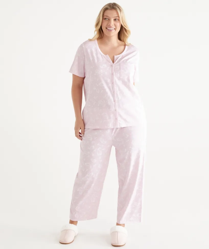Sussan Pyjama Sets|Everyday Icons>Paisley Short Sleeve Pyjama Set