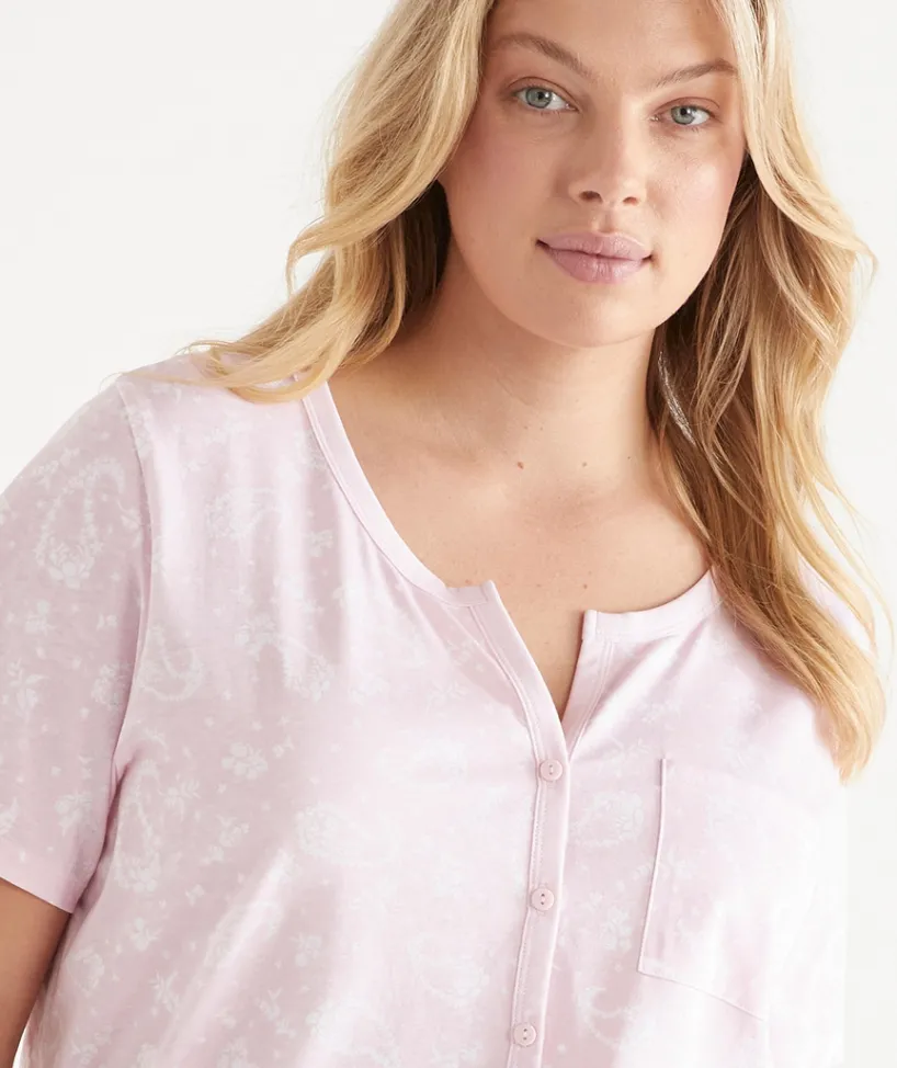 Sussan Pyjama Sets|Everyday Icons>Paisley Short Sleeve Pyjama Set