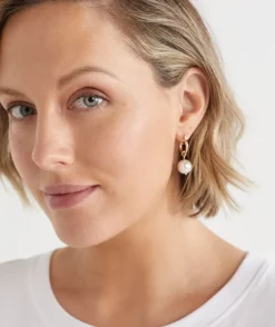 Sussan Jewellery>Drop Earring PEARL