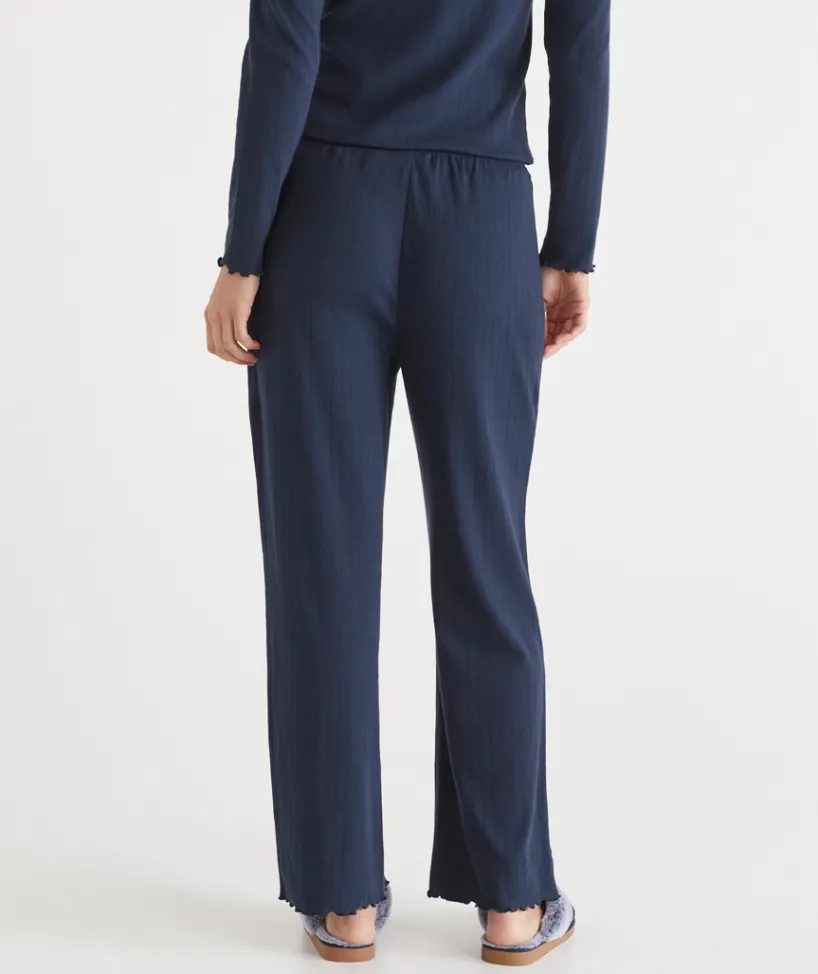 Sussan Pyjama Bottoms>Pointelle Pyjama Pant