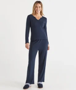 Sussan Pyjama Bottoms><noscript><img width=