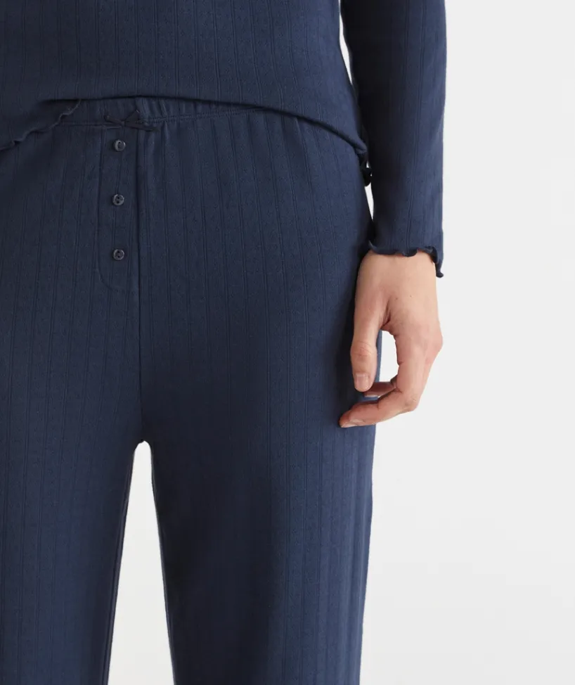 Sussan Pyjama Bottoms>Pointelle Pyjama Pant