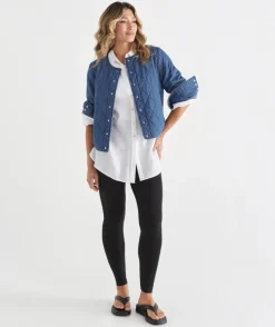 Sussan Pants|Everyday Icons>Ponte Legging - BLACK