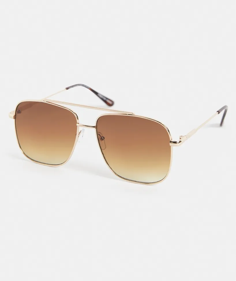 Sussan Sunglasses>Preston Sunglasses GOLD