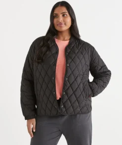 Sussan Jackets & Coats|Puffers>Quilted Puffer Jacket