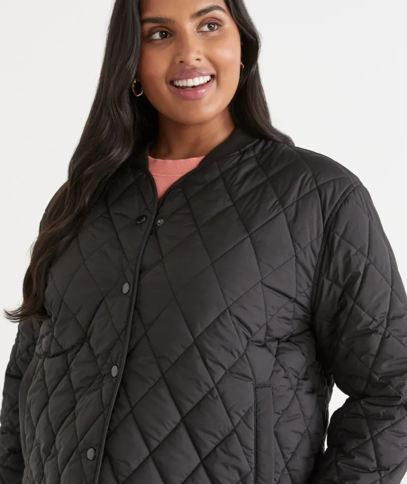Sussan Jackets & Coats|Puffers>Quilted Puffer Jacket