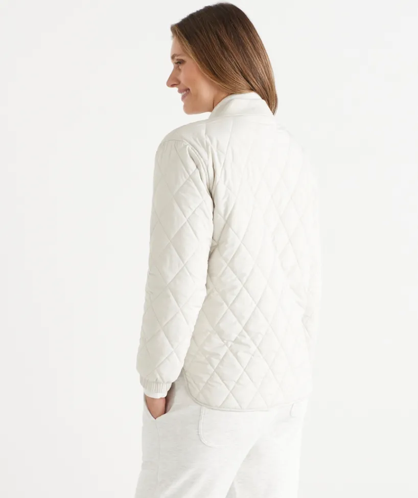 Sussan Jackets & Coats|Puffers>Quilted Puffer Jacket