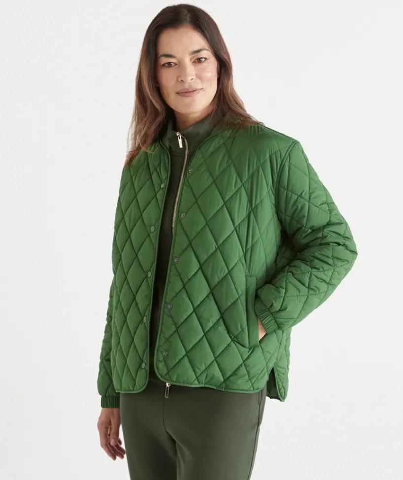 Sussan Jackets & Coats|Puffers>Quilted Puffer Jacket