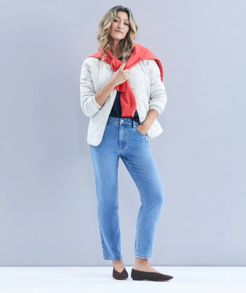 Sussan Denim|Denim Jeans>Relaxed Jean - MID WASH