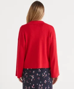 Sussan Knitwear|Knit Cardigans><noscript><img width=