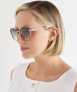 Sussan Sunglasses>Riga Sunglasses BLACK