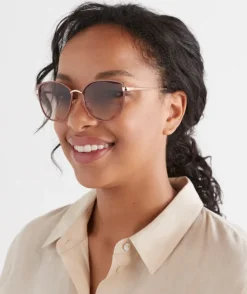 Sussan Sunglasses>Riga Oversized Sunglasses - BLUSH
