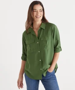 Sussan Tops|Shirts & Blouses><noscript><img width=