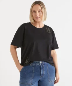 Sussan Tops|T-Shirts><noscript><img width=