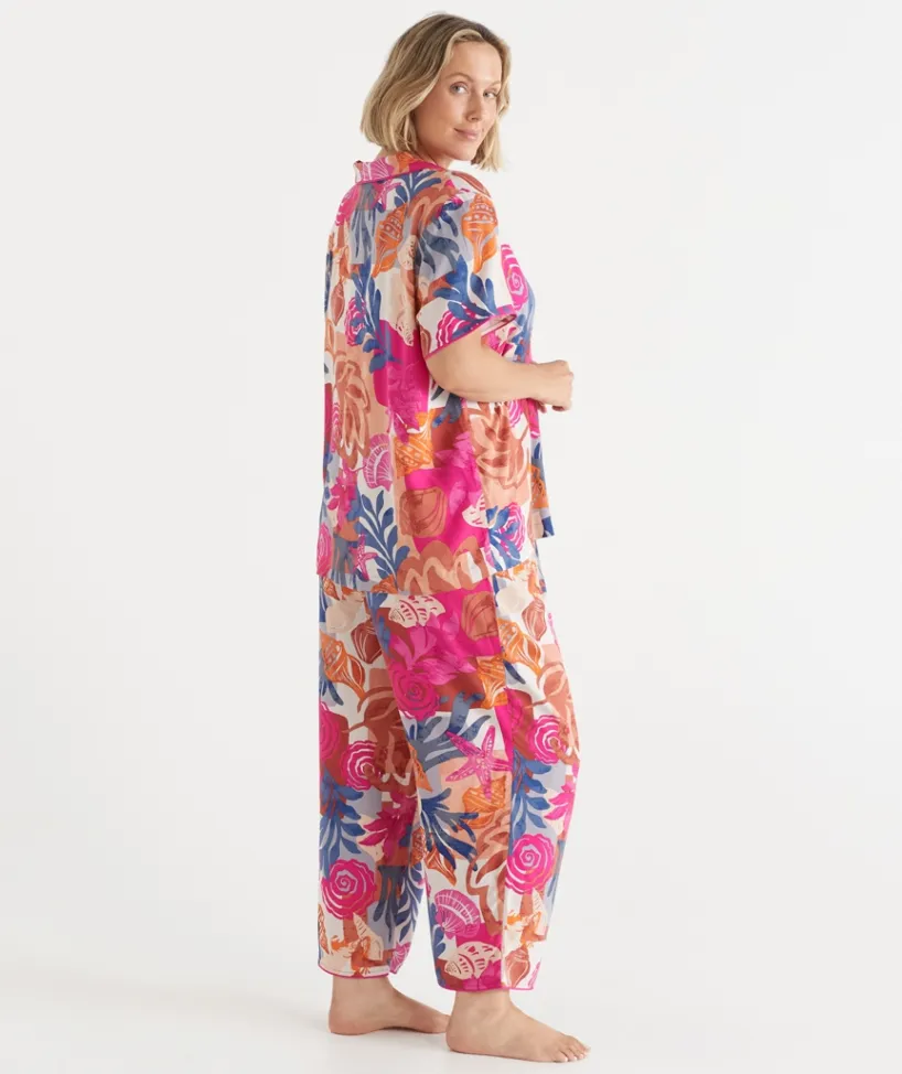 Sussan Pyjama Sets>Shell Novelty Pyjama Set MULTI