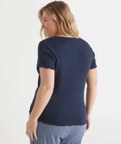 Sussan Women's Pyjama Tops><noscript><img width=