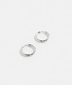 Sussan Jewellery>Plated Hoop SILVER